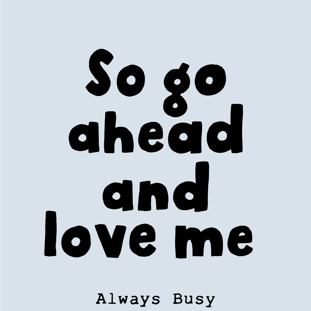 Thumbnail for Always Busy
