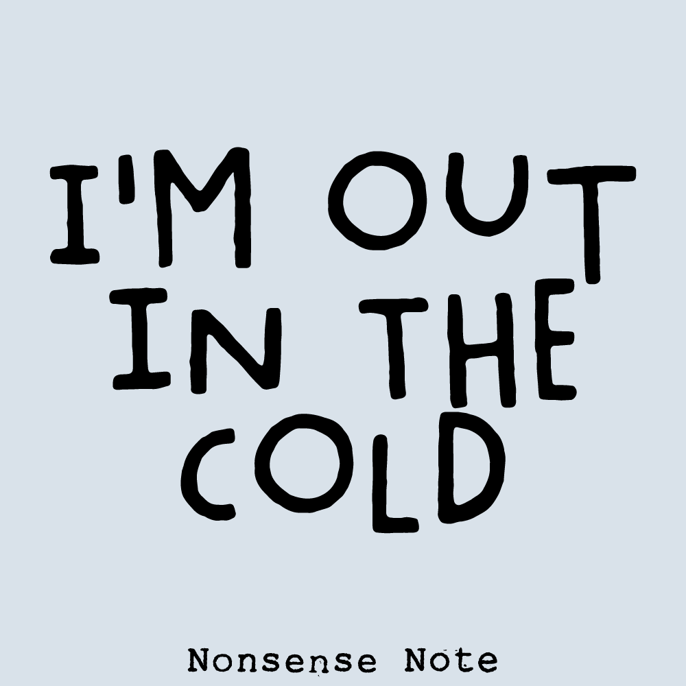 Thumbnail for Nonsense Note