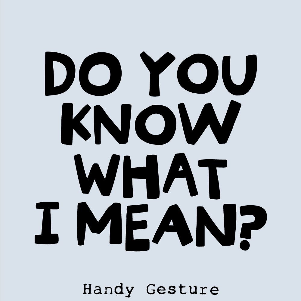 Thumbnail for Handy Gesture