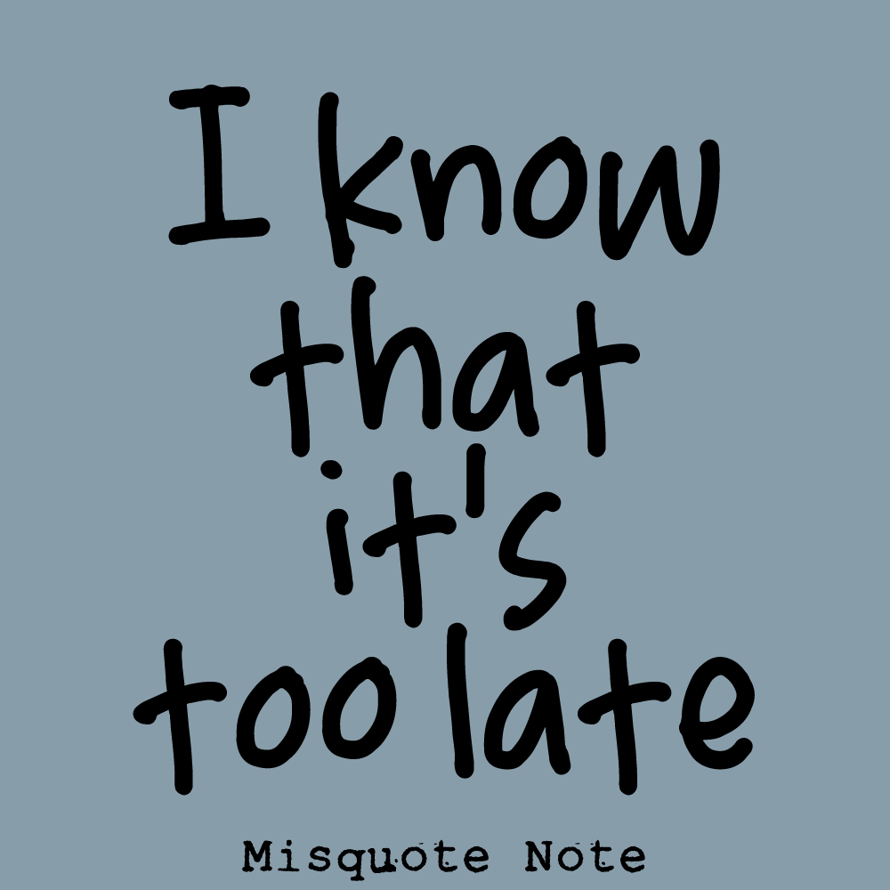 Thumbnail for Misquote Note