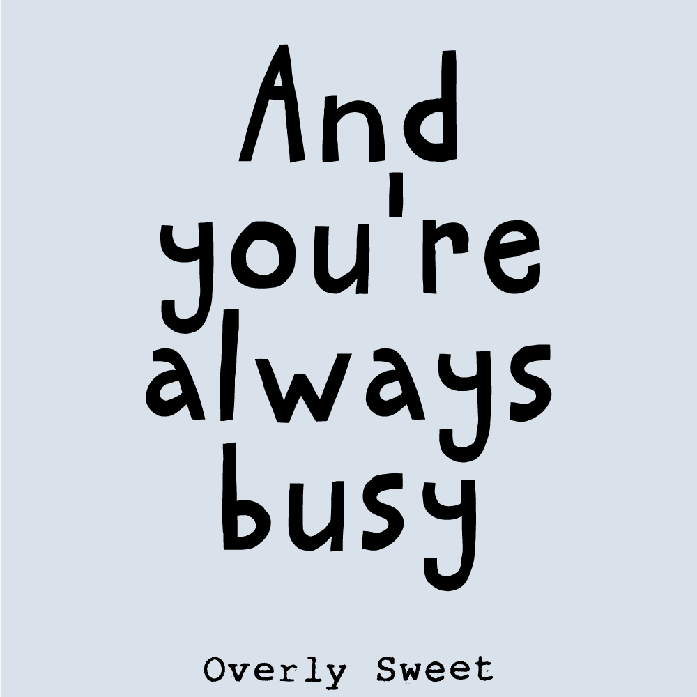 Thumbnail for Overly Sweet