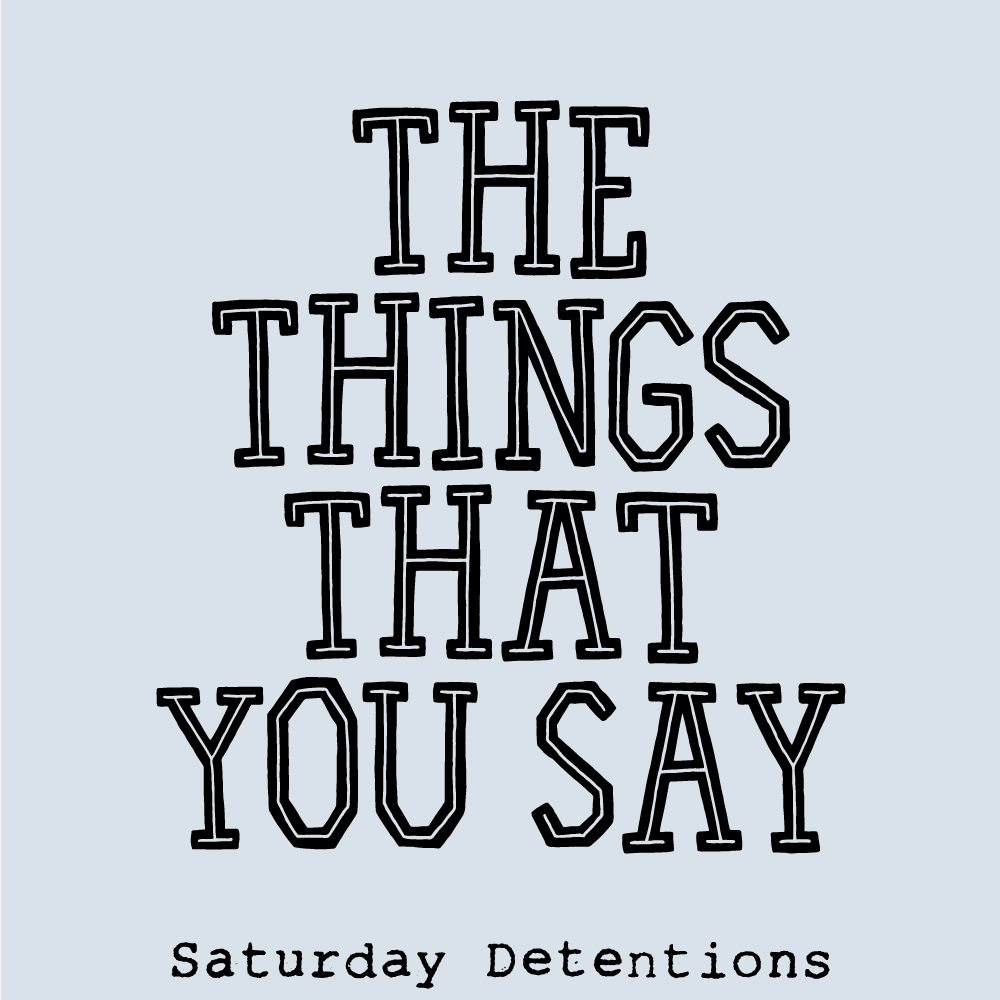 Thumbnail for Saturday Detentions