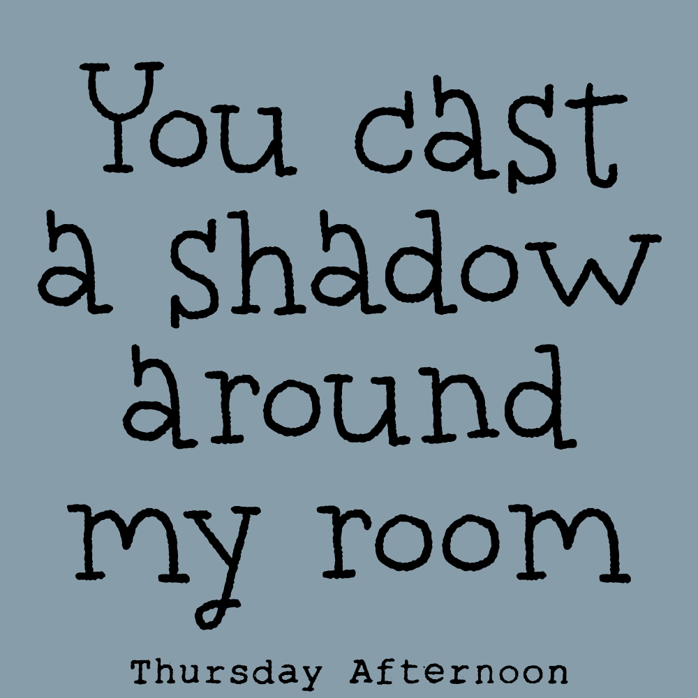 Thumbnail for Thursday Afternoon